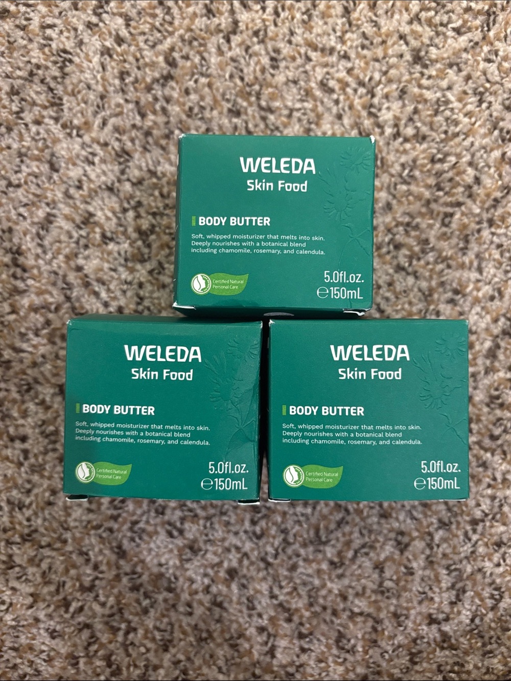 Weleda Skin Food Body Butter 5.0 fl oz - Green